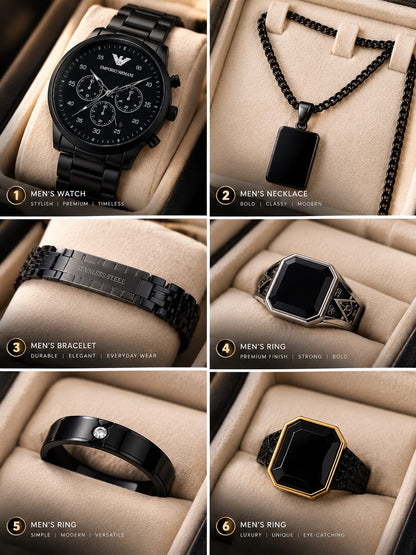 Premium Gift Set for Him 6 in 1