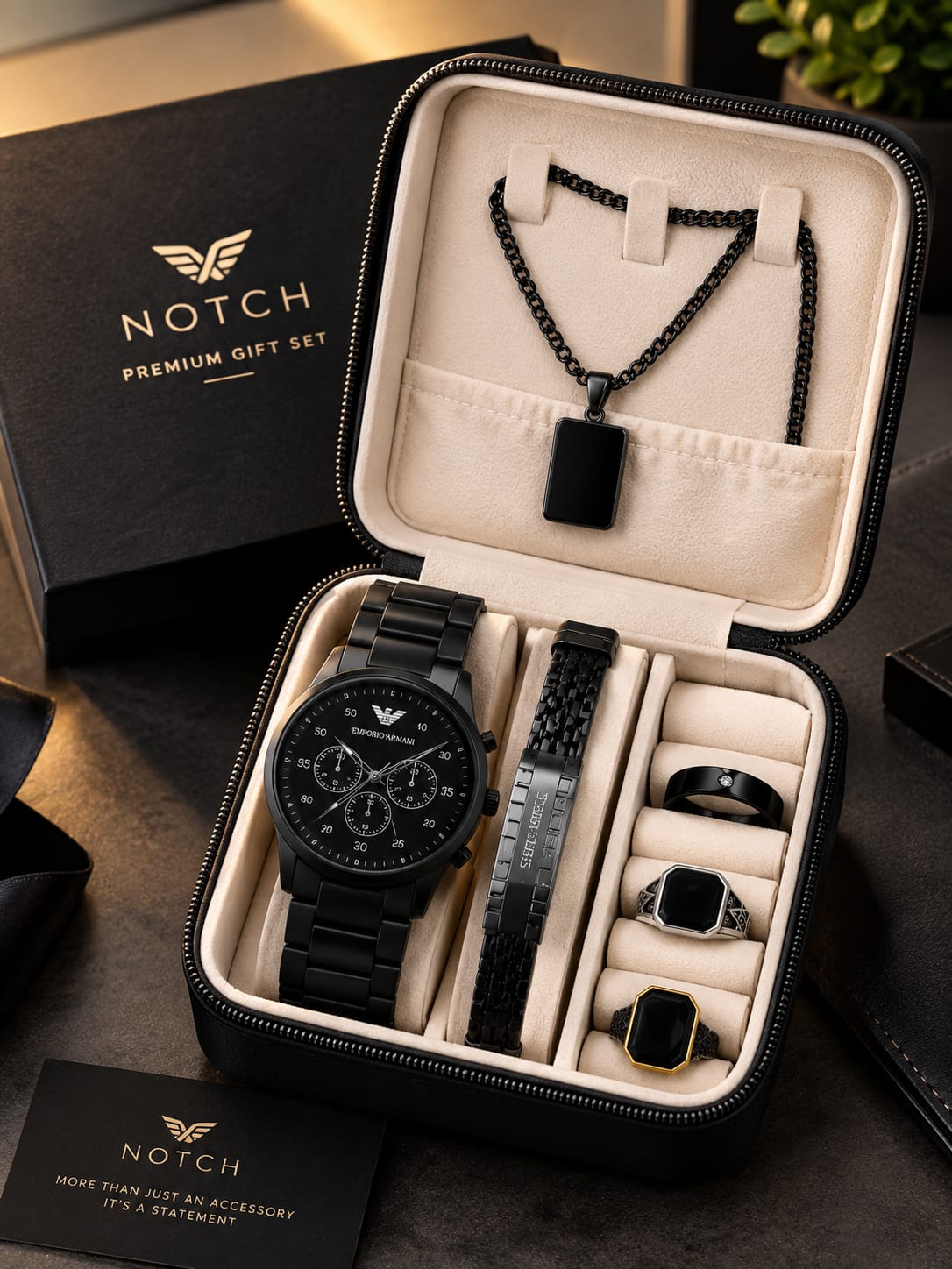 Premium Gift Set for Him 6 in 1