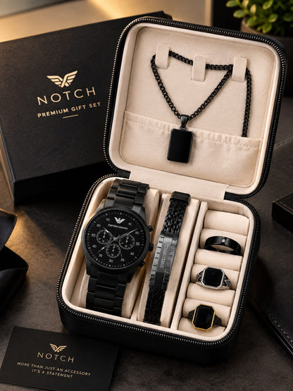 Premium Gift Set for Him 6 in 1
