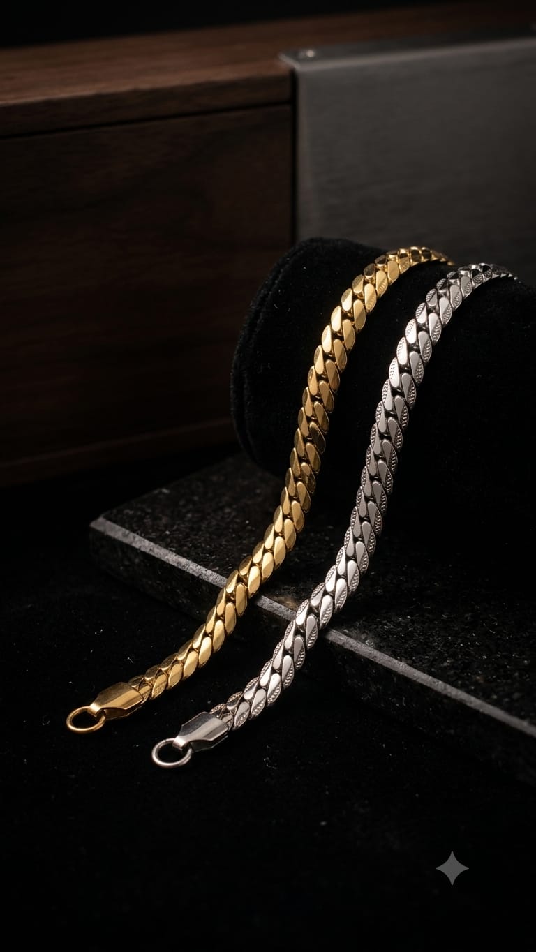 Men’s Premium Cuban Link Bracelet