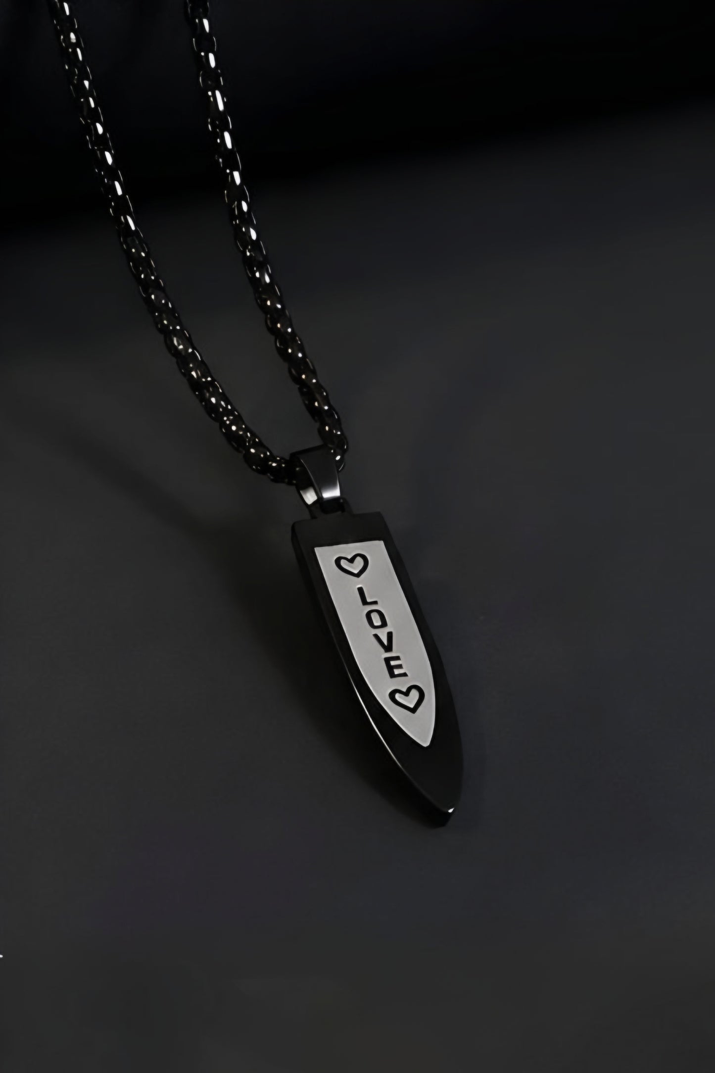 LOVE Locket (Stainless Steel)