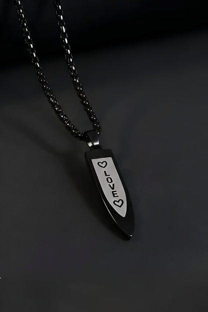 LOVE Locket (Stainless Steel)